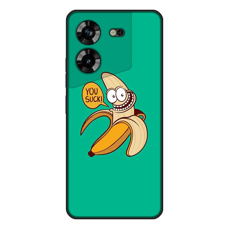 For Tecno Pova 5 Neo 3 Pova5 Neo3 Case Soft Silicone Back Cover Cartoon Phone Case