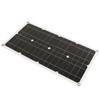 25W Solar Panel IP65 Waterproof 12V 24V Adaptive High Power Over Charge Protection for RV Car Boat Trailer 10A
