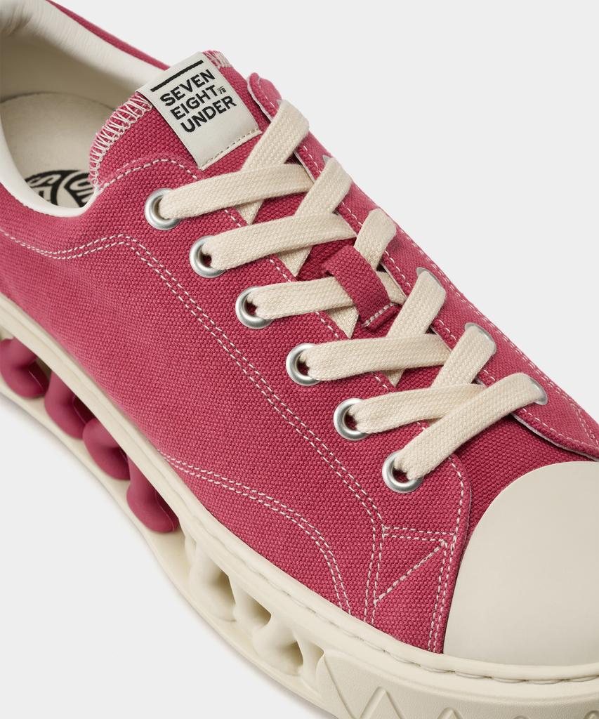 78Under C-1 Vintage Low Top_ Dusty Red