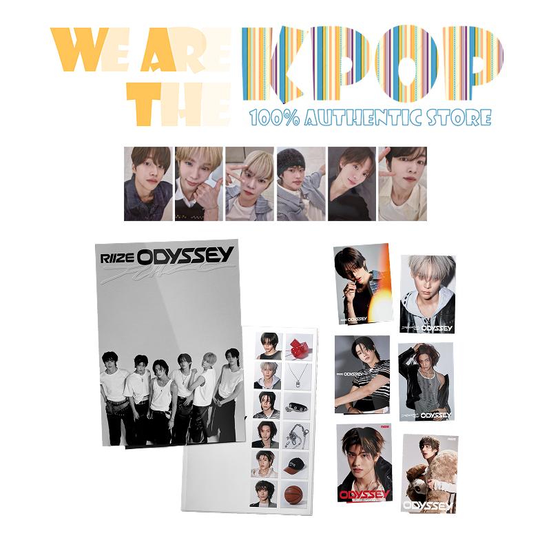 

(+pob photocard) RIIZE 1st Album [Odyssey] (photobook ver.)