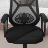 Stretch Jacquard Office Chair Cover, Stretch Office Chair Seat Cushion Covers, Removable Washable Computer Chair-Covers, Universal Gaming-Chair Seat