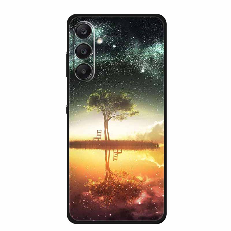 For Samsung Galaxy A36 5G Case Soft Silicone Cover Black Bumper TPU Phone Cases For Samsung A36 Case A 36 5G Funda Back Cover