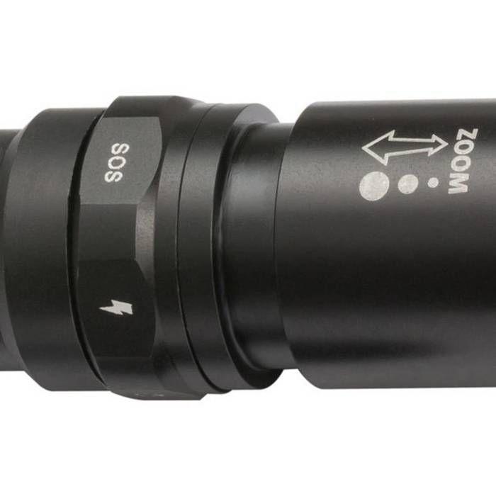 Brennenstuhl LuxPremium TL 400 AFS LED Lampe de poche avec dragonne à batterie 430 lm 13 h 260 g