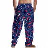 Independence Day Men's Printed Casual Pants