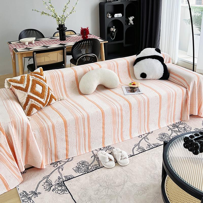 

Крутое летнее диванное полотенце, цельная подушка, полностью обернутый чехол, универсальный чехол-одеяло для дивана 110*110cm