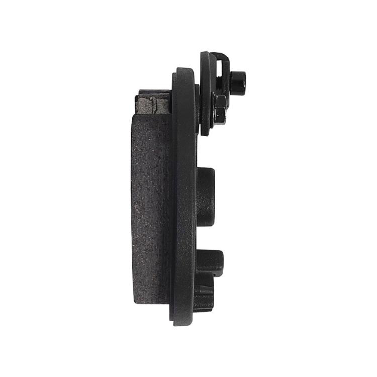 Electric Scooter Drum Brake Cover Integrated Brake Pad Drum Brake Front Wheel Drum Brake and Rockers Arm Easy to Use