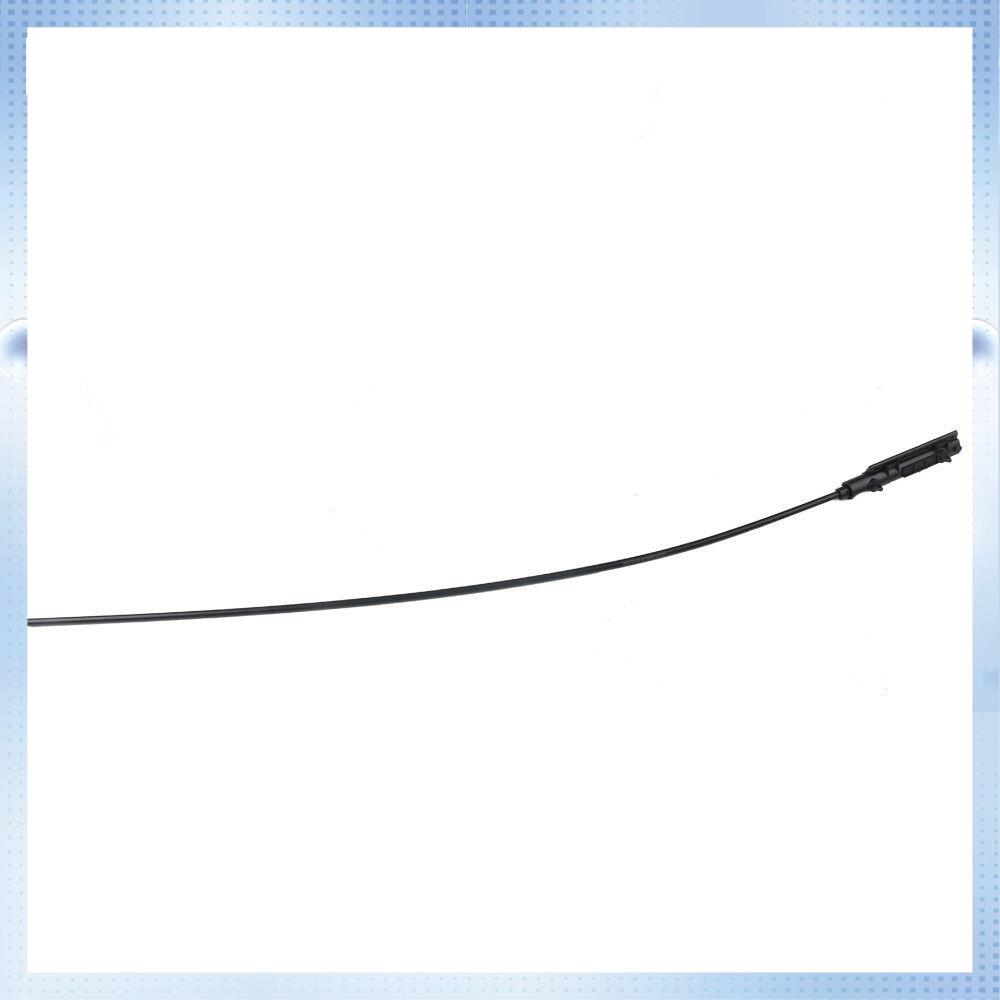 3PCS Engine Hood Release Bowden Cable Wire For BMW X5 E53 2000-2007 51238403219 чёрный