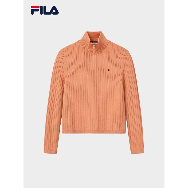 FILA Women's Ribbed Half-Zip Sweater