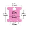 5-Color Plastic Embroidery Thread Organizer Set and Cross-Stitch Winder Cards