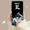 Phone Case For Xiaomi Poco X3 Nfc X4pro M3 C40 For Mi 12 11 10 10t 8 Note10 Lite 11ultra 11t Pro F1 Anime Death Note L Light
