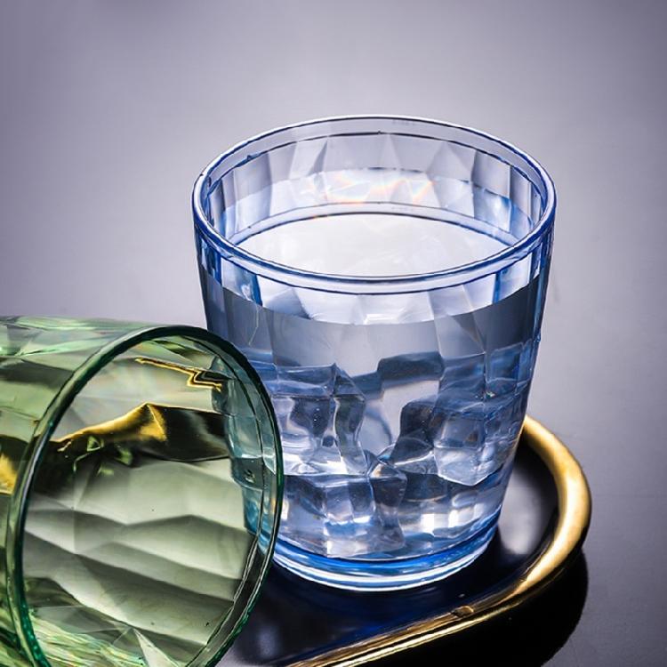 Shatterproof Water Tumblers Reusable Fruit Juice Beer Champagne Cup for Party