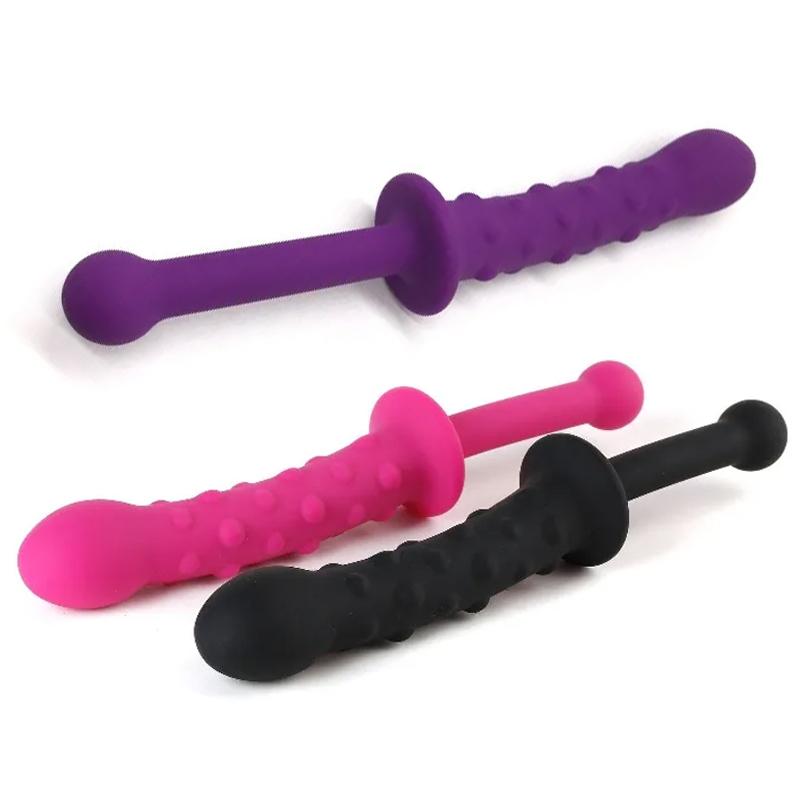 Sexual Play Toy Sex Silicone Longdo Pollade Latex Handcuffs Metal Real Butt Plug Vibrate Penis Dildo Dragon Butlug 18