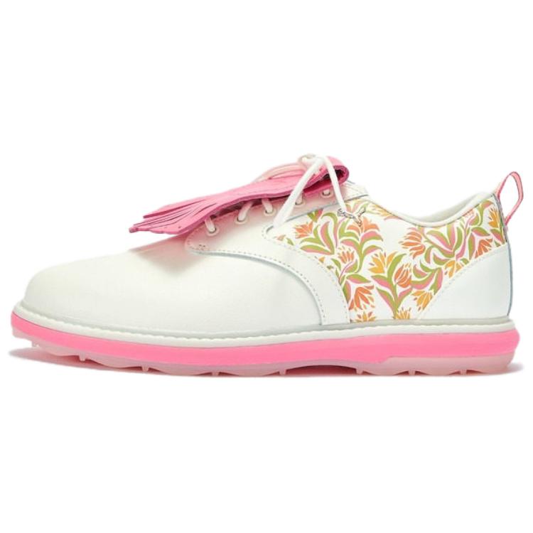 

Puma Avant Comfortable Versatile Golf Shoes Women sneaker Pink White 312770-01 39
