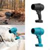 Cordless Leaf Blower Car Cleaning Tool Portable Handheld Turbine Jet Fan Dust Remover for Workshop