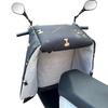 Winter Fleece-Lined Waterproof Electric Motorcycle Windshield