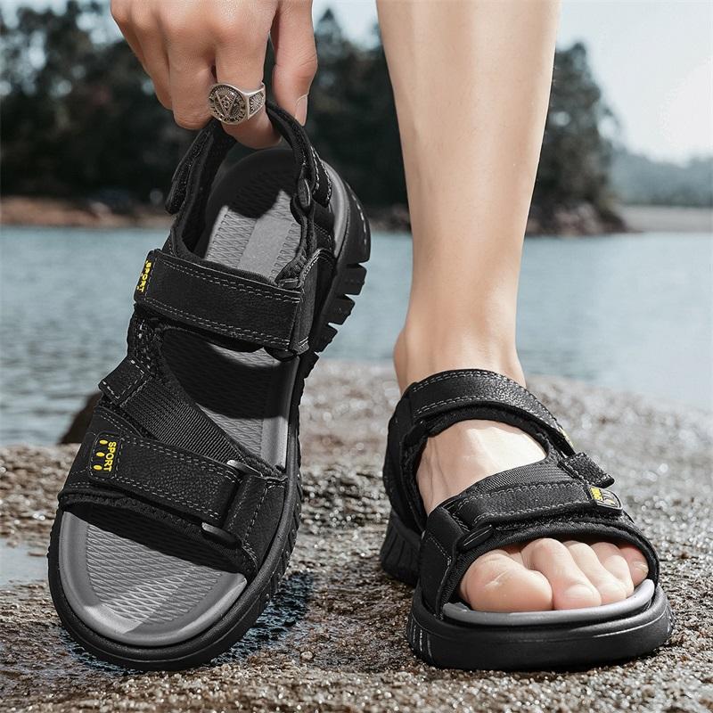 Fashion High Luxury Summer Sandals Comfortable and Casual Trendy Styles Fashion Street Outdoor Beach Plus Size Quality Breathable Shoes