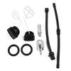 Replacement Hose Pipe Line and Fuel Filter Cap Set for 45CC 52CC 58CC Chainsaws Perfect for 4500 5200 5800 Units