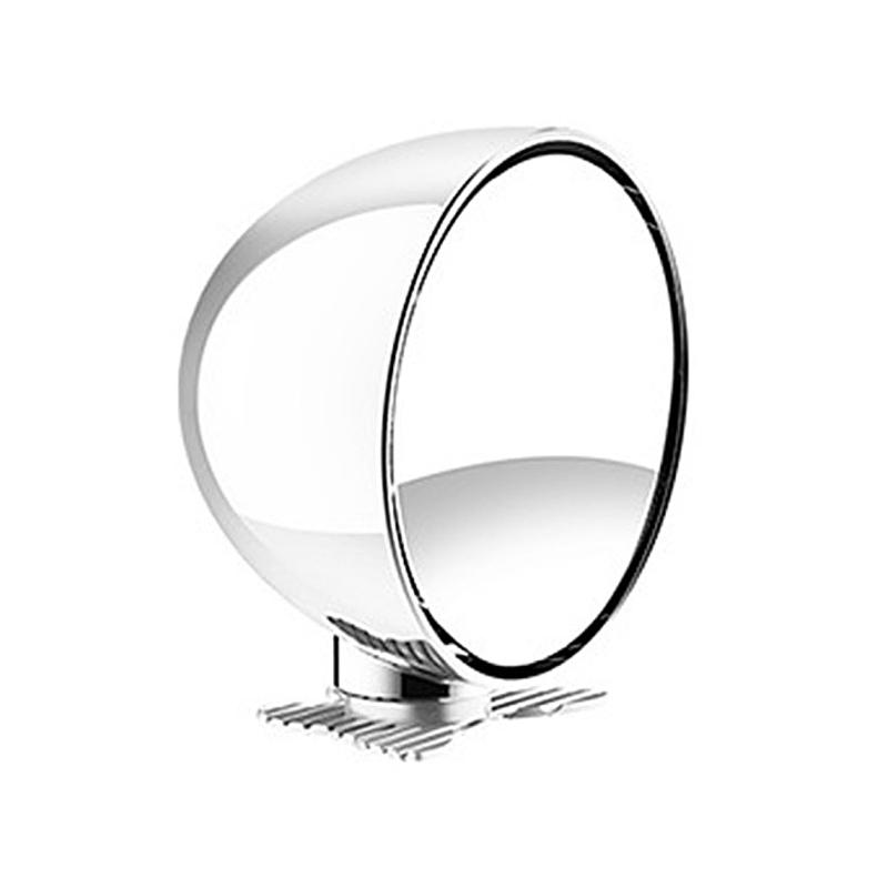 

Широкоугольное автомобильное стекло, регулируемое на 360 градусов автомобильное боковое стекло заднего вида, устраняющее слепые зоны, простая установка белый