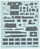 Meng Model 1/35 German Panther A Early Type Zimmerit Decal Plastic Model Decal MSPS077