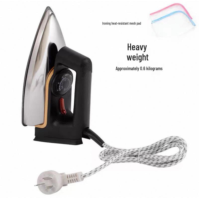 Vintage Electric Iron for Home: Dry Ironing, Rhinestones, Heat Transfer, Veneer, Crafts, Garments, Wrinkle Removal