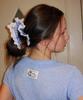 Hackesch Diony Scrunchie_Sky
