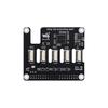 Raspberry Pi 5 Stackable Four-Channel PCIe FFC Expansion Board for Multiple HAT Modules