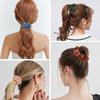 75 PCS Velvet Hair Scrunchies for Women Girls -No Damage Hair Ties Bulk - Soft Ponytail Holders for Gift