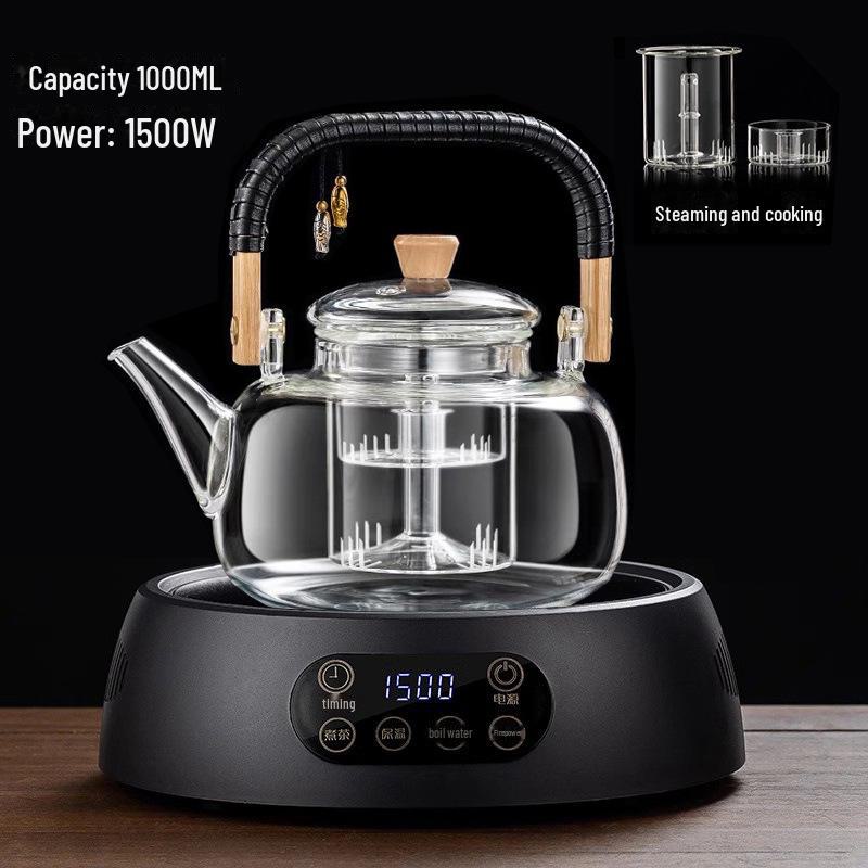 Kangmi 1500W Smart Electric Ceramic Tea Brewing Stove mit Geschenkpaket