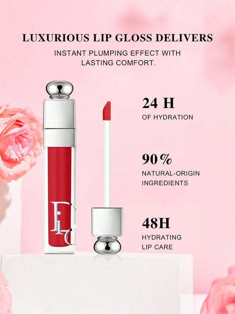 Dior Addict Lip Maximizer 3.2g - 039 Intense Cinnamon Plumping Lip Gloss