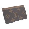 LOUIS VUITTON  M69161 Monogram Card Case Brown mens