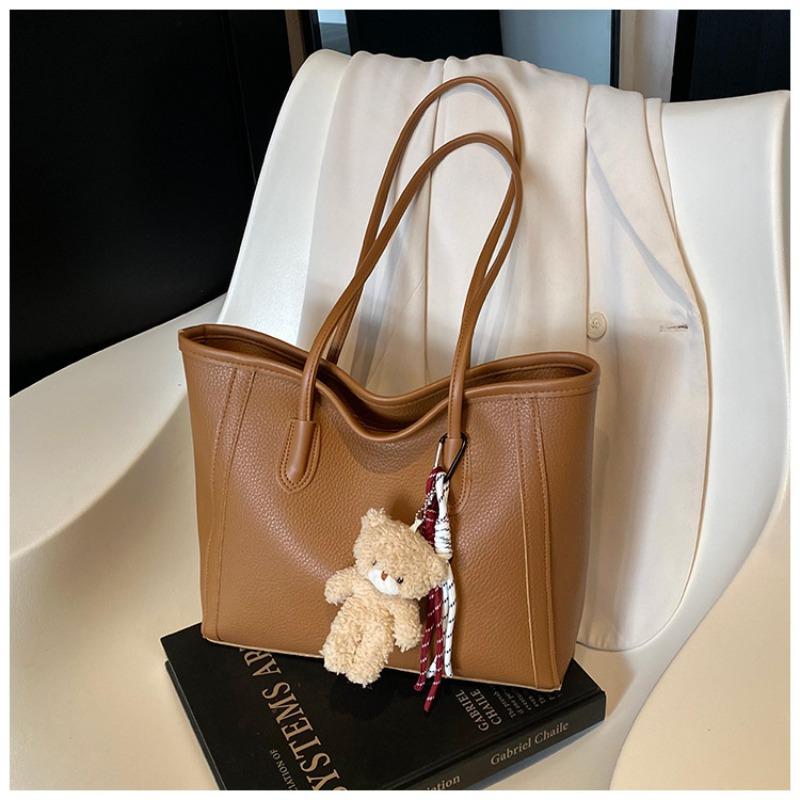 Premium sense large-capacity bag women's new autumn and winter versatile work commuter women's bag tote shoulder handbag