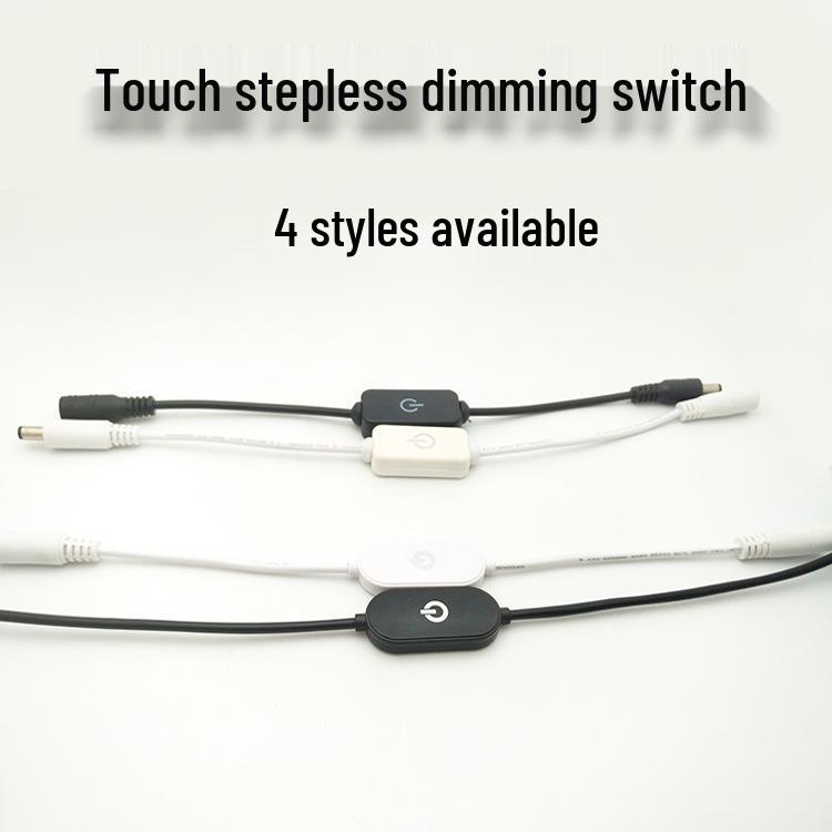 LED Light Touch Dimmer Switch with 5521 Connector