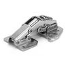 90 Degrees  Cabinet Hinge Spring Buffer Damper Adjustable Cold Rolled Steel for Wardrobe Plane