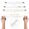 LIHAO Futon Clips, Anti-Slip Duvet Cover Clips, Extends Up To 220cm! Prevents Sheets and Futons from Slipping, 4-Pack, Anti-Slip Sheet Clips, Sofa She