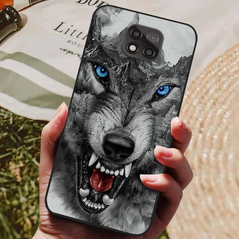 For Motorola Moto G Power 2021 Case Phone Cover Silicon Soft Back Cover For Moto G Power 2021 Case Bumper GPower 2021 6.6 Capa