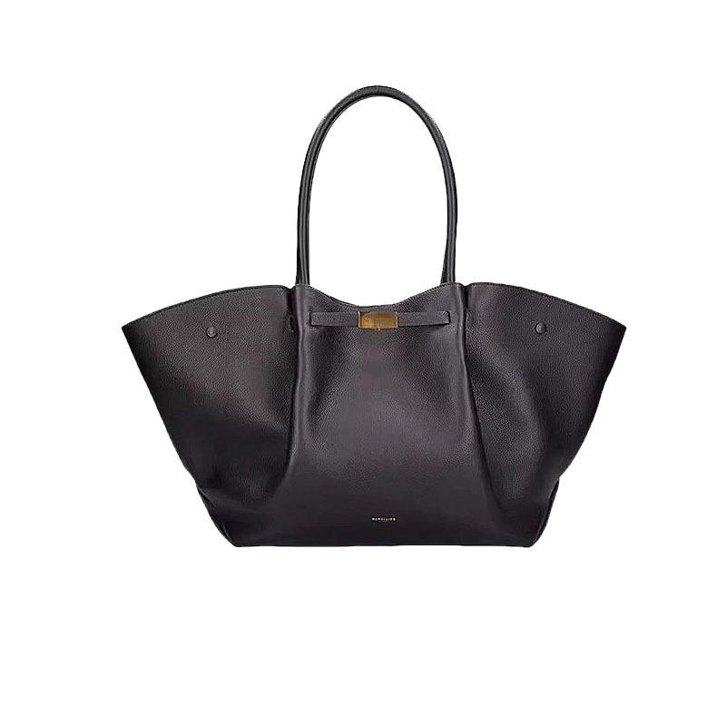 DEMELLIER Wings Bag Premium Handbag Dumpling Bag Large Capacity Commuter Bag Tote Bag Women's New York Bag