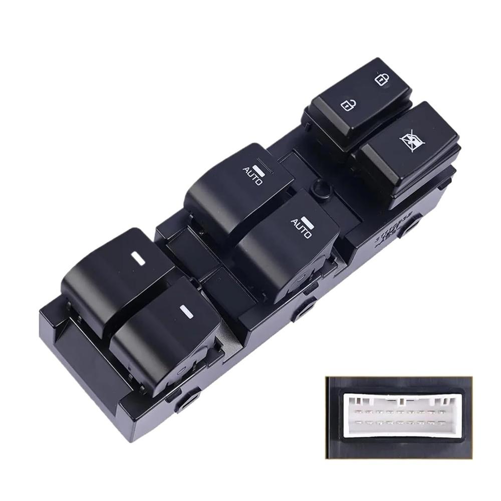 93570-G2020 Front Left Driver Side Power Window Switch For Hyundai Ioniq 2017-21