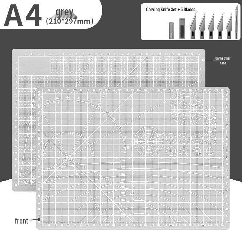 Zestaw 4 matów do cięcia Stereotype i 5 matów grawerowanych ręcznie z 2 dużymi zeszytami do rękodzieła i matą do bigowania