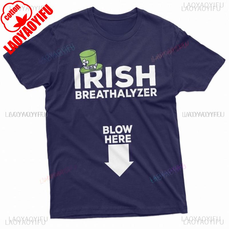 Irisches Alkoholtester T-Shirt Irisches Patriotisches T-Shirt Lustiger St. Patrick's Day Heiliger Patrick Geschenke St. Paddy T-Shirt Irland Irland Liebhaber