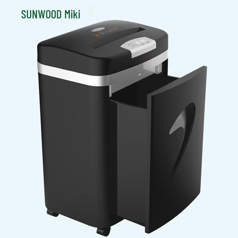 SUNWOOD SD9331D Upgraded High-Security Particle-Cut Shredder CN Plug (adapter Included)