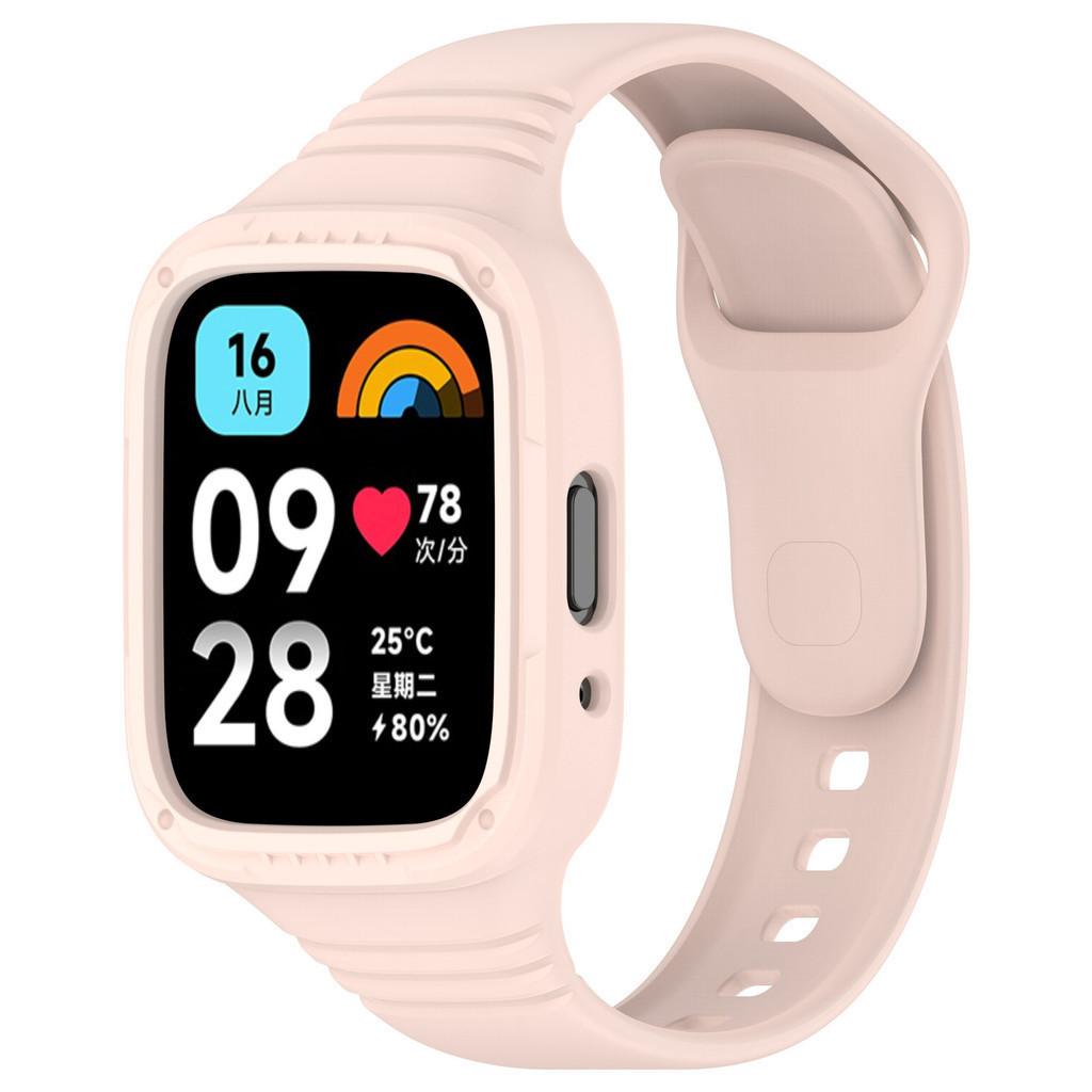 Case+Silicone Strap for Redmi watch 3 active/Lite band smartwatch Accessories Waterproof Bracelet for redmi watch 3 active/Lite