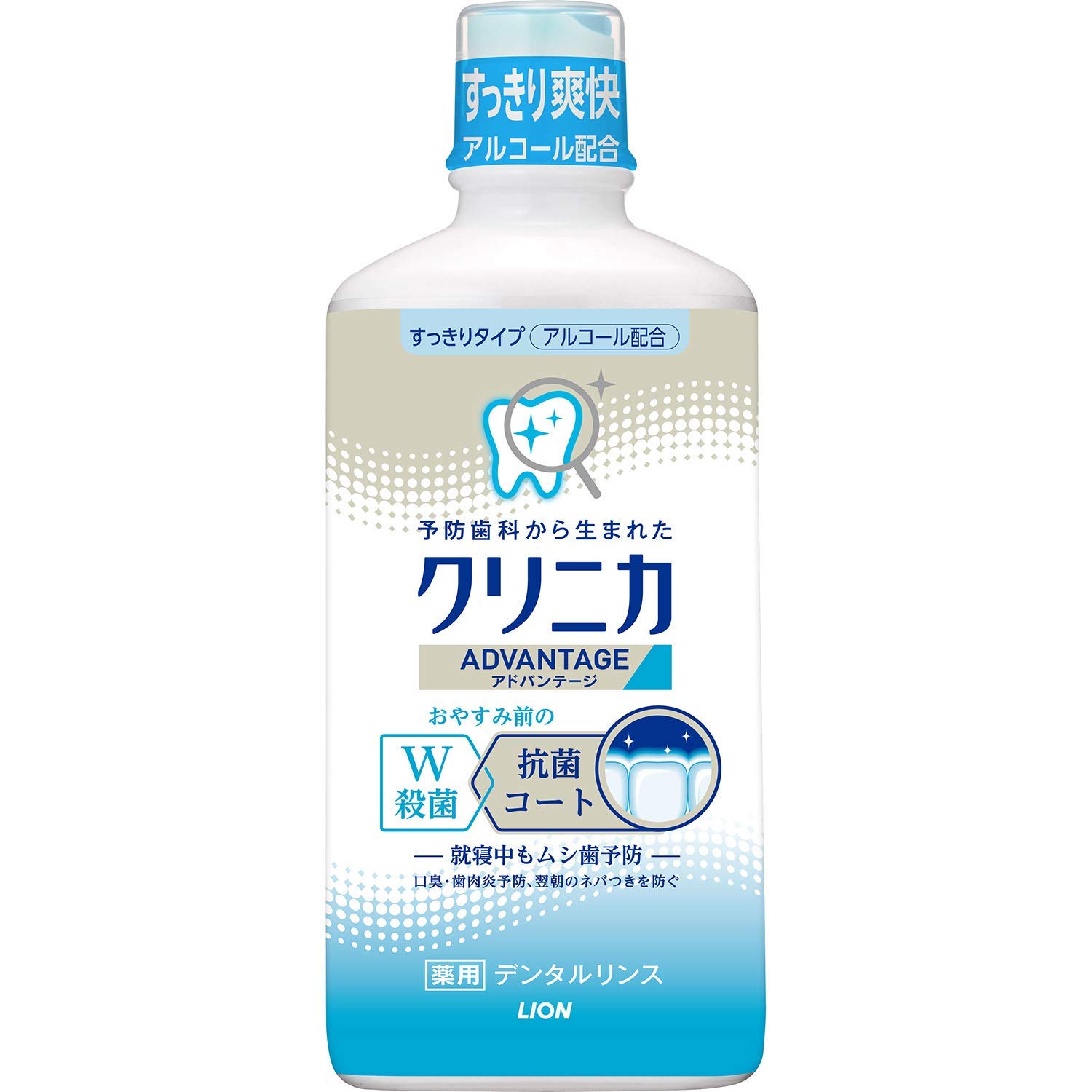 

Clinica Advantage Dental Rinse Освежающий тип x 5 шт. Набор (Алкоголь содержит)