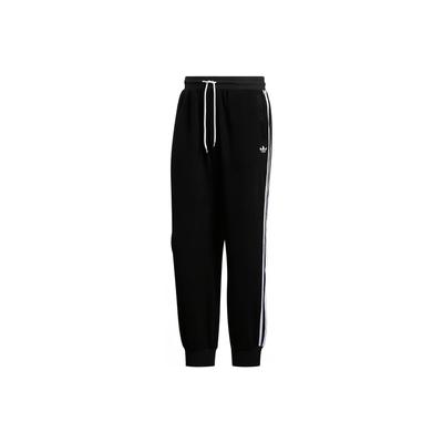 Originals Camo Trainingsbroek Met Elastische Enkels En Zijstrepen Heren Broeken Zwart GD3506