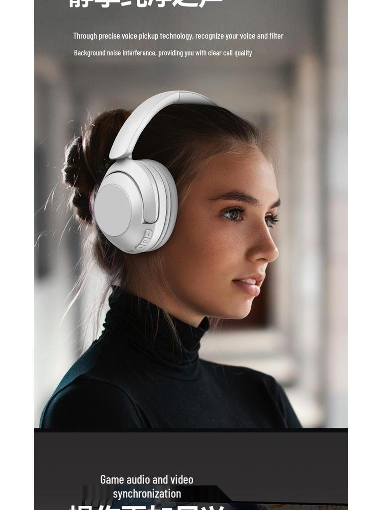Top-Selling Foldable Over-Ear Bluetooth Headphones with Long Battery and High-Fidelity Bass