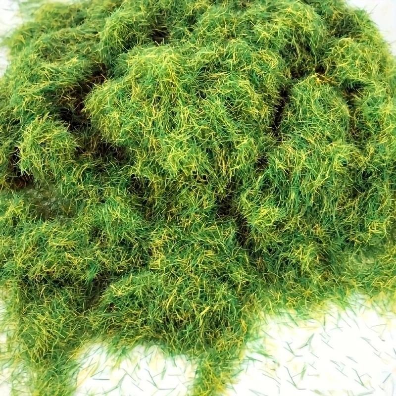 

1 пакетик, микроландшафтное украшение, порошок искусственной травы, аксессуары для самостоятельного изготовления, садовое ремесло, материал для модели здания, искусственный мох