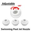 Schwimmbad-Wasserauslass-Augenstrahldüse für in den Boden eingelassene Pools