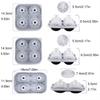 Silicone Rugby Ice Tray Shape Whisky Ball Maker Hockey Mold