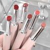 Feuchtigkeitsspendender Lipgloss, Hydrierend, Spiegelglanz-Finish, Rosa Lippenstift für Frauen, Feuchtigkeitsreich, Nicht klebriger Lippenstift, Perfekt für den täglichen Gebrauch