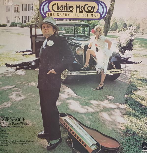 

LP Record CHARLIE MCCOY - The Nashville Hit Man SMNT80115 Monument 1974 UK Folk Used