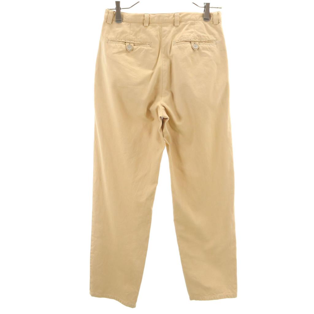 Armani Jeans 90s Made In Italy Old Long Pants 38 Beige Women Used